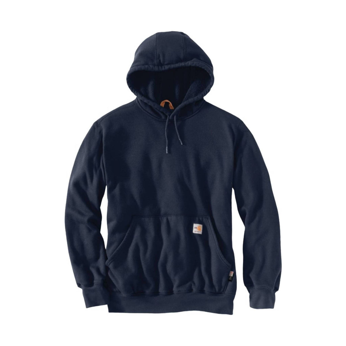 Carhartt Men's Flame Resistant Heavyweight Hooded Sweatshirt - Dark Navy