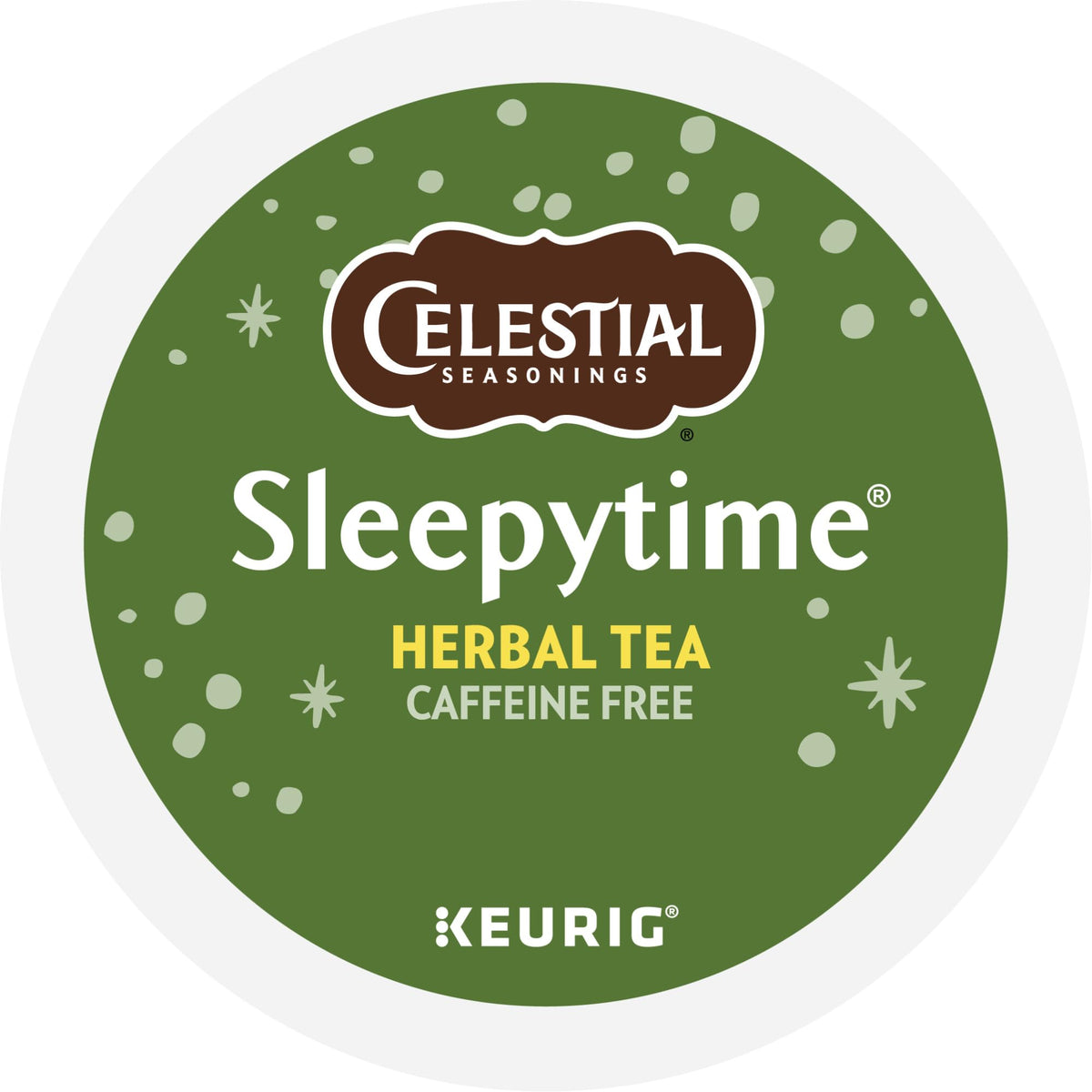 Celestial Seasonings Sleepytime Herbal Tea K-Cup Pods (96 Count) – Caffeine-Free, Kosher