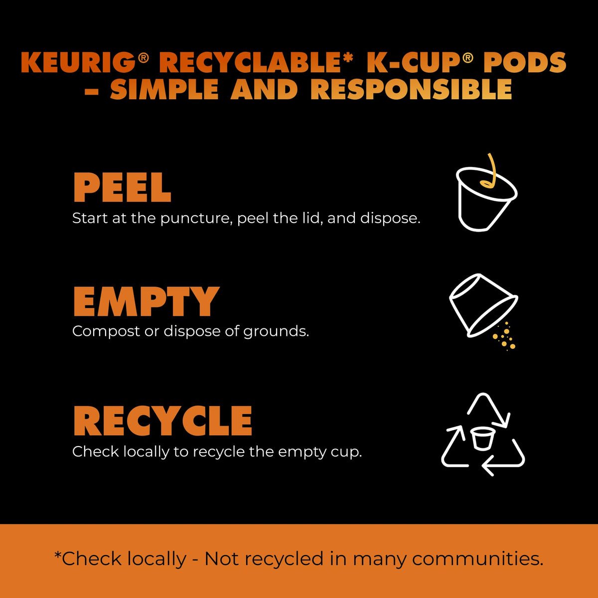 Chock Full o' Nuts Heavenly Original Keurig Pods – Medium Roast Arabica, 48 Count