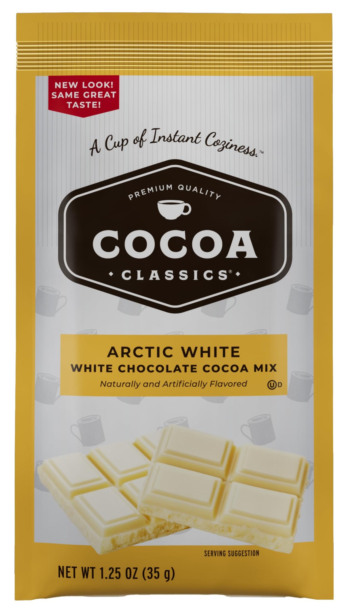 Cocoa Classics Variety Pack — 36-Pack of Hot Chocolate Mixes (1.25oz Each), Just Add Water