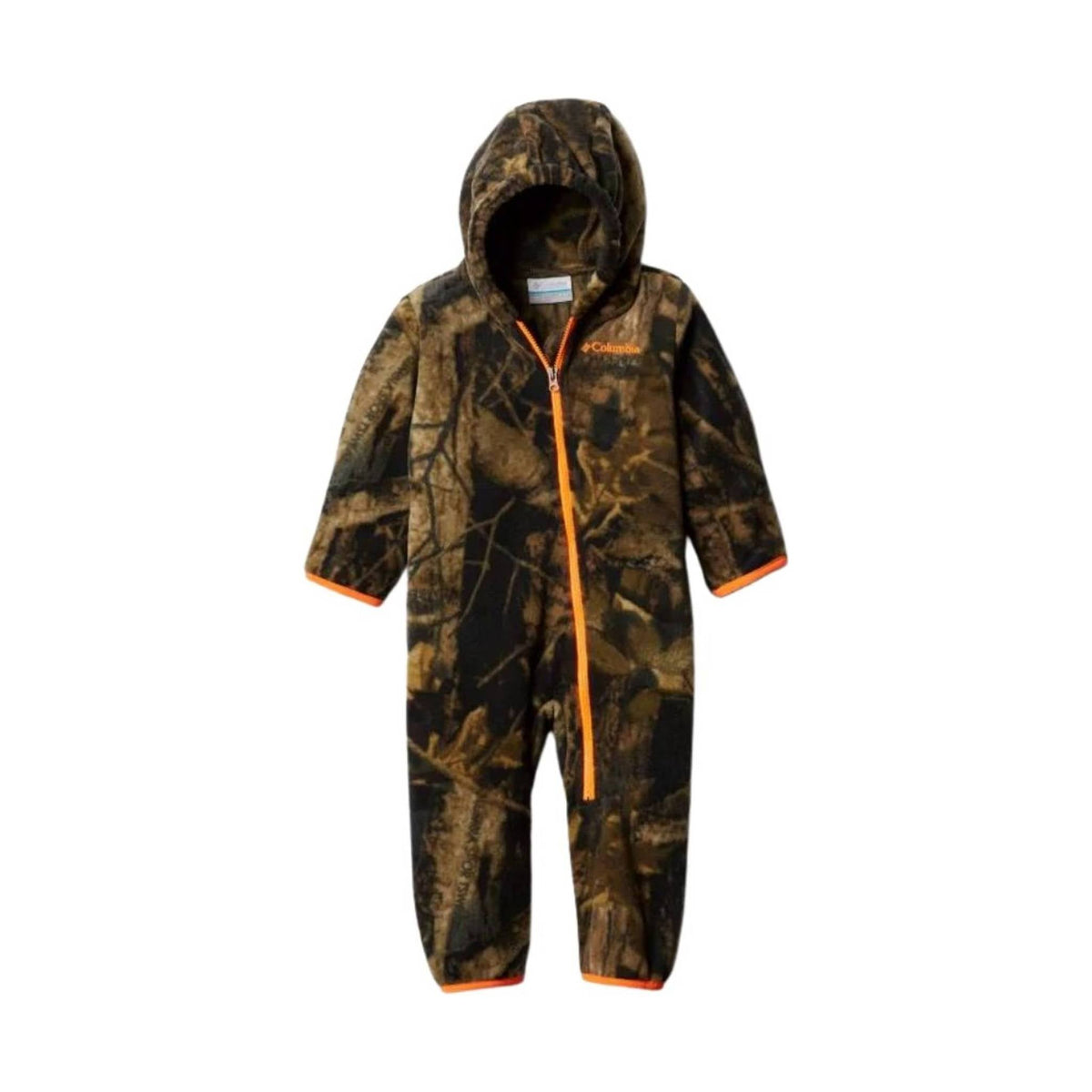Columbia Kids' Snowtop II Bunting Onesie - Timberwolf