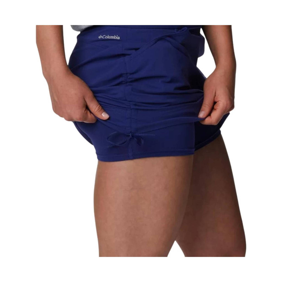 Columbia Women's Anytime Casual Skort - Dark Sapphire FINAL SALE!