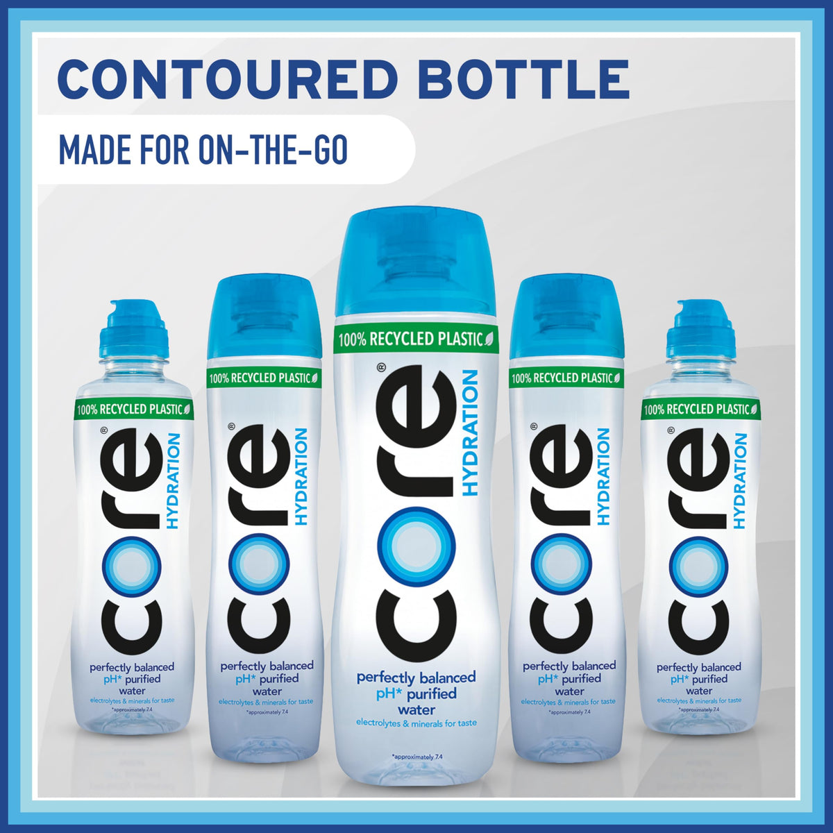 Core Hydration Balanced Water – 1.3 L Bottle (12-Pack)