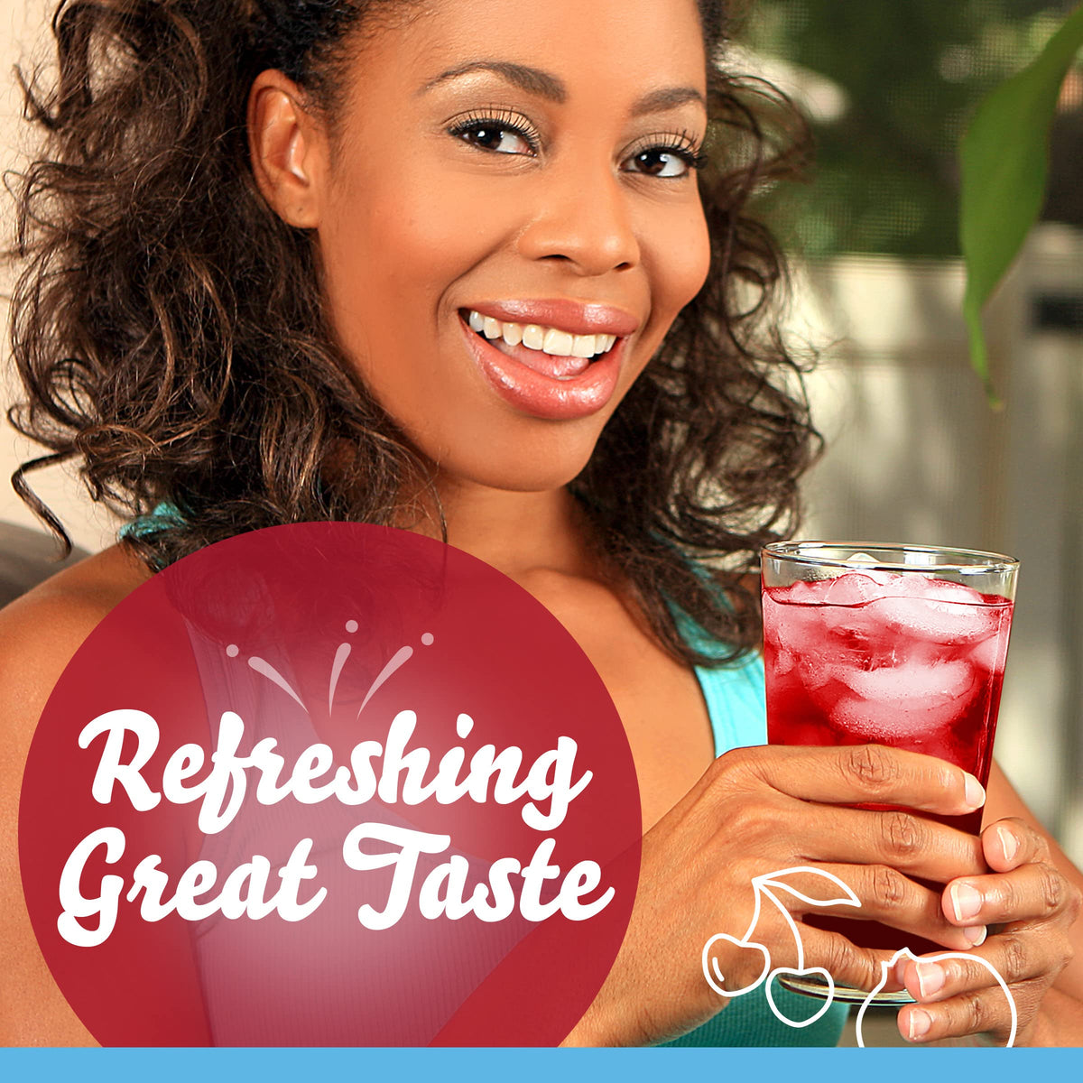 Crystal Light Cherry Pomegranate Powdered Drink Mix – 60 Pitcher Packets, 10 Calories per Serving