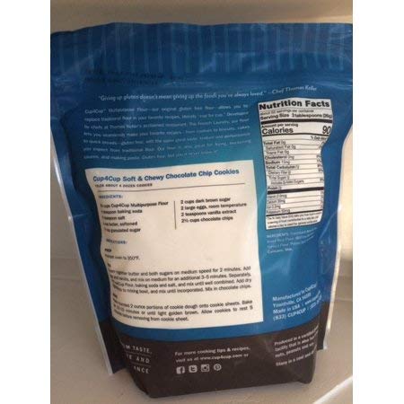 Cup4Cup Gluten Free Flour, 3 lb (Pack of 4) | Non-GMO, Kosher, Made in USA