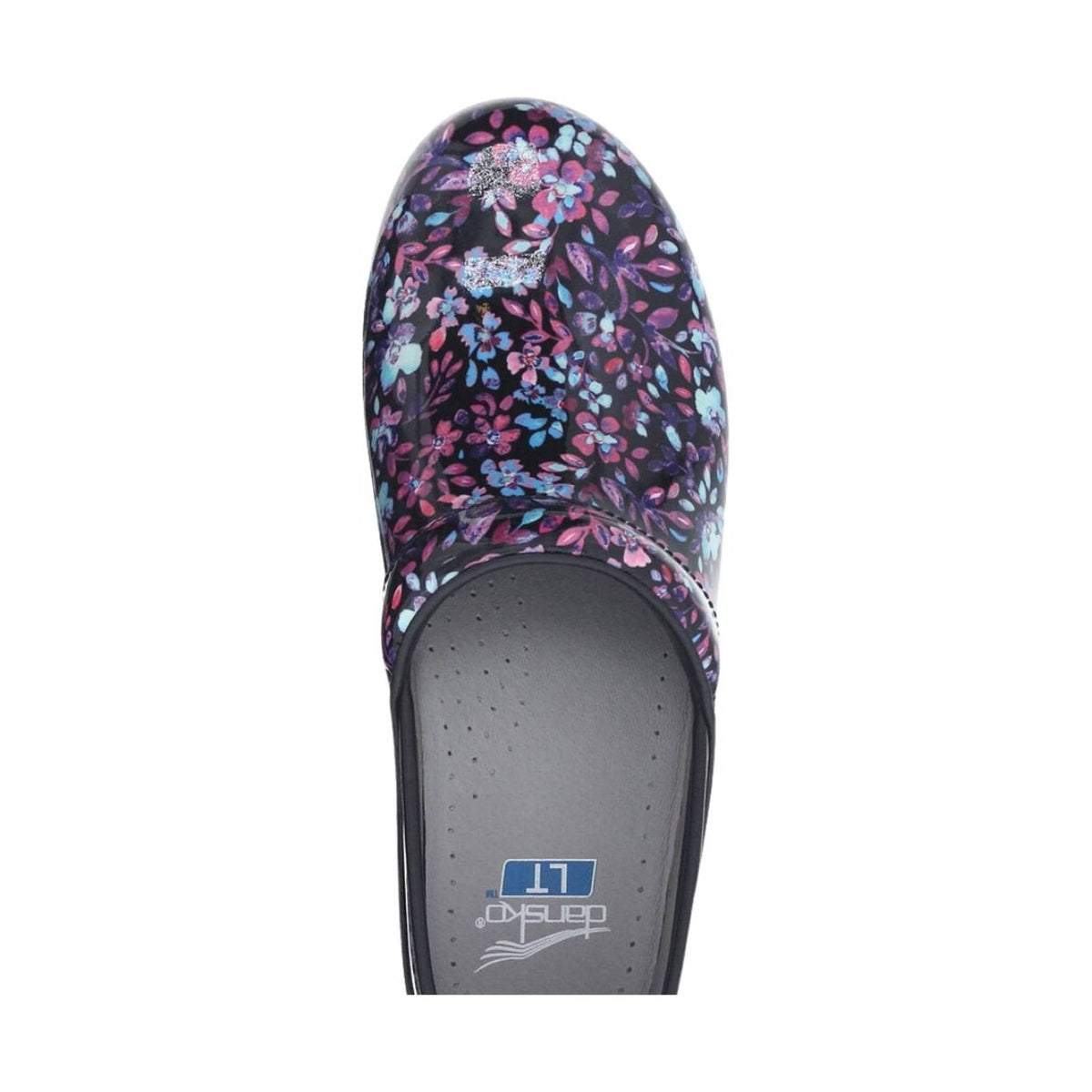 Dansko Women's Pro LT - Ditsy Floral Patent FINAL SALE