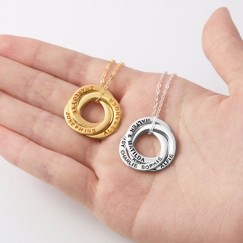 Personalized Children Name Necklace