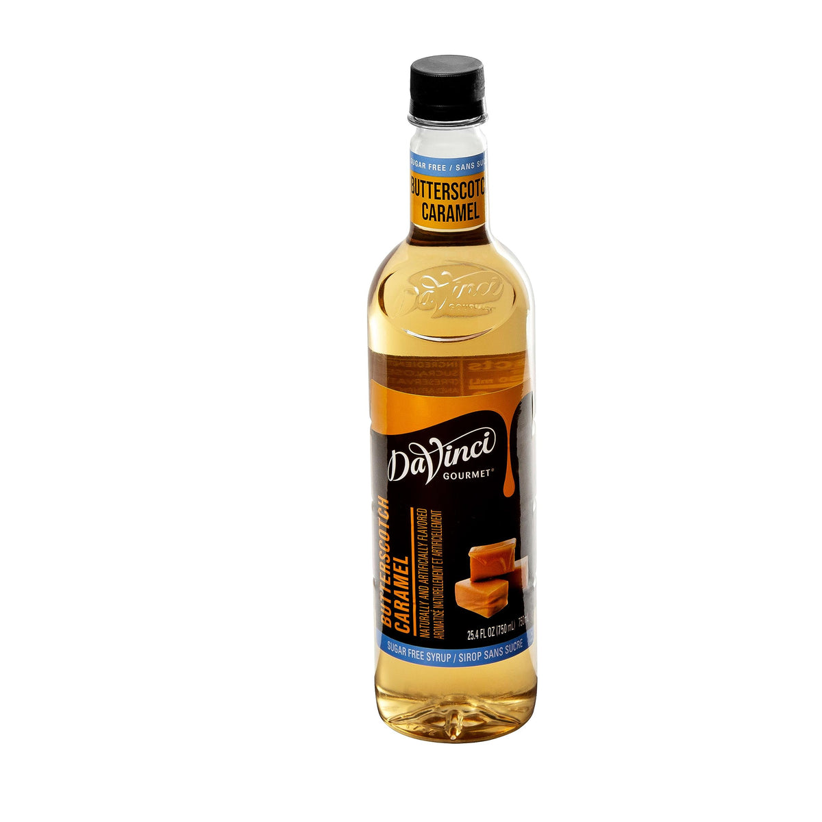 DaVinci Gourmet Sugar-Free Butterscotch Caramel Syrup, 25.4 fl oz Pack of 4