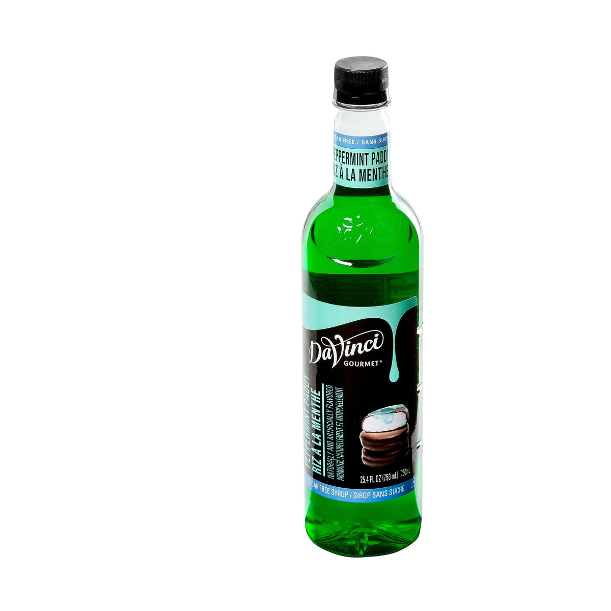 DaVinci Gourmet Sugar-Free Peppermint Paddy Syrup, 25.4 oz (Pack of 4)