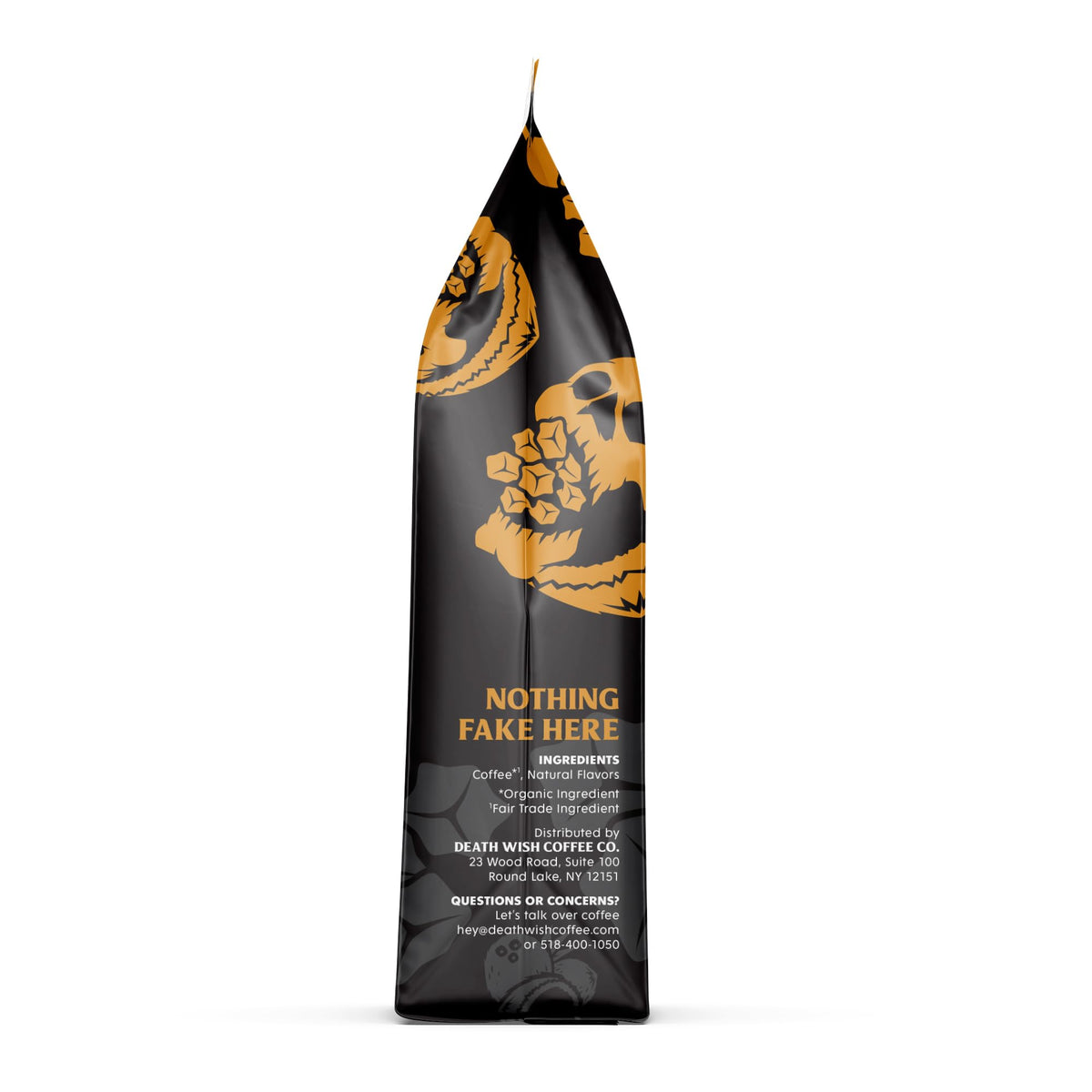 Death Wish Coffee Coconut Caramel Ground Coffee - 27 Ounces