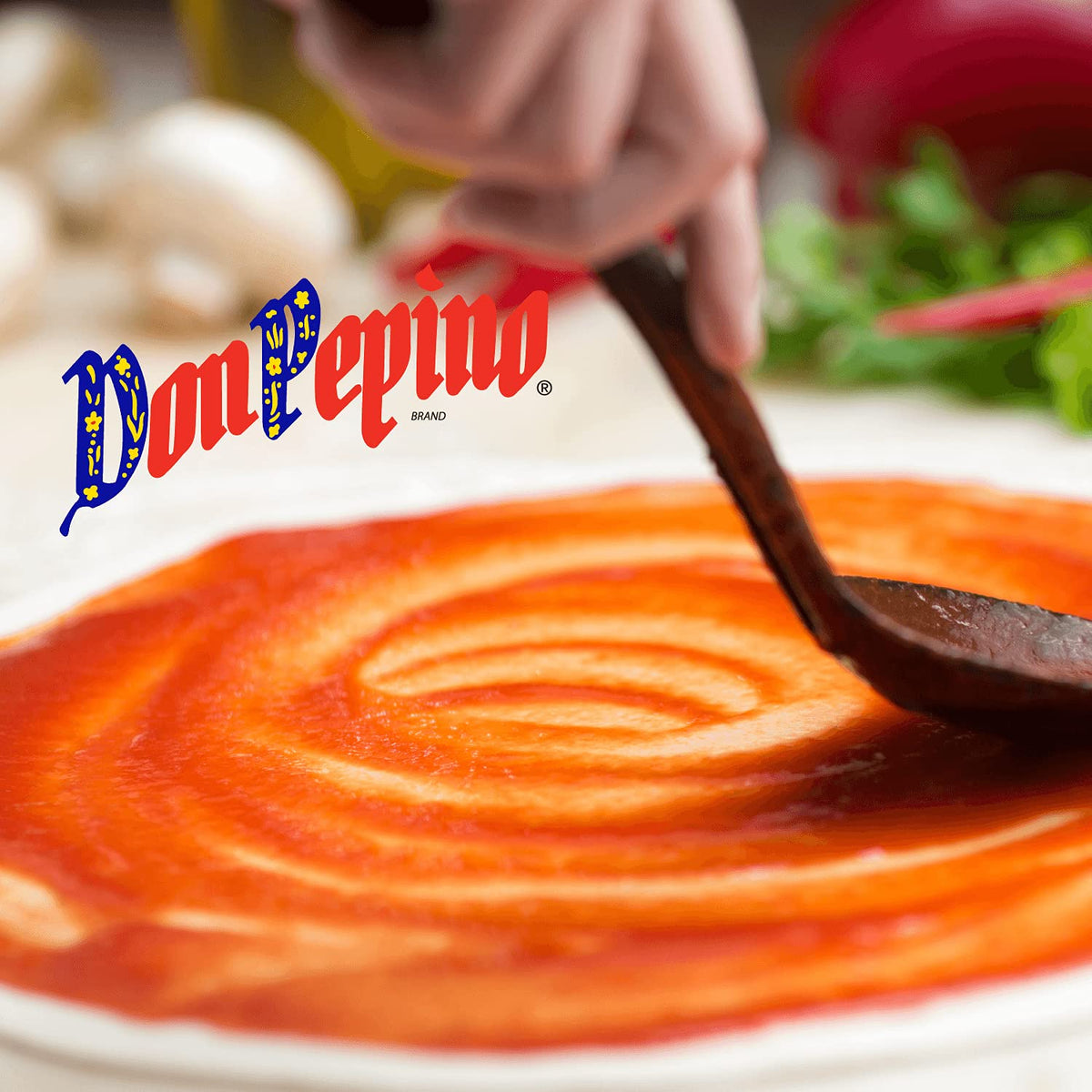 Don Pepino Pizza Sauce 14.5 oz – Pack of 12 | Fresh Vine-Ripened Tomato Flavor