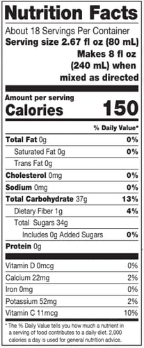 Dr. Smoothie 100% Crushed Four Berry Blend – No Added Sugar, Vegan, 46 oz