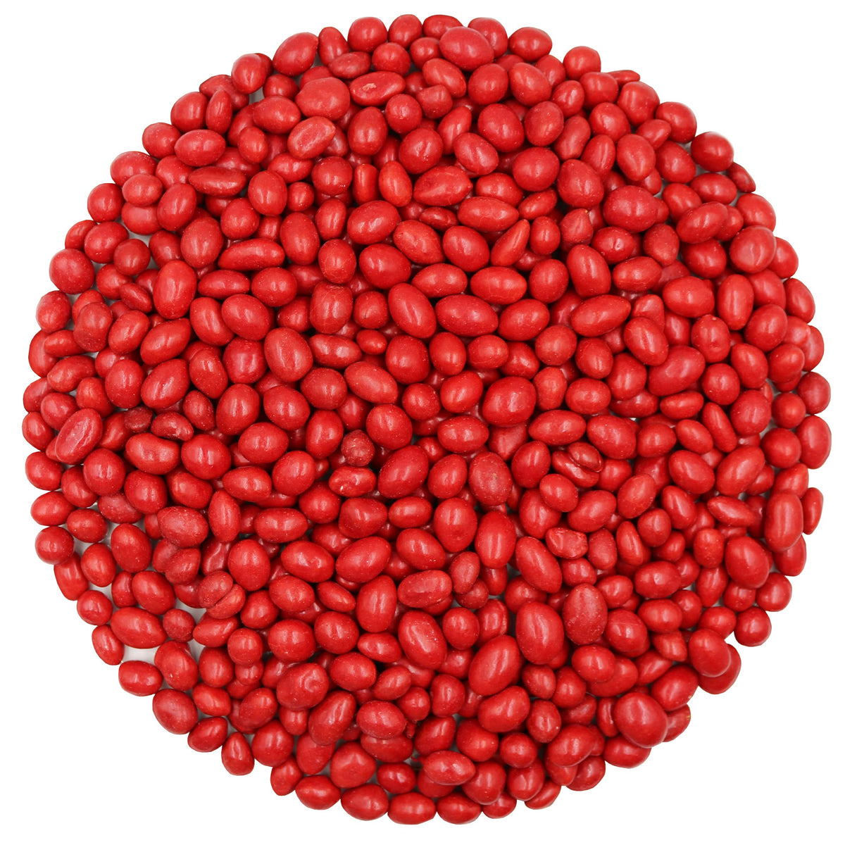 FirstChoiceCandy Red Boston Baked Beans - Classic Candy Coated Peanuts 5 Pound