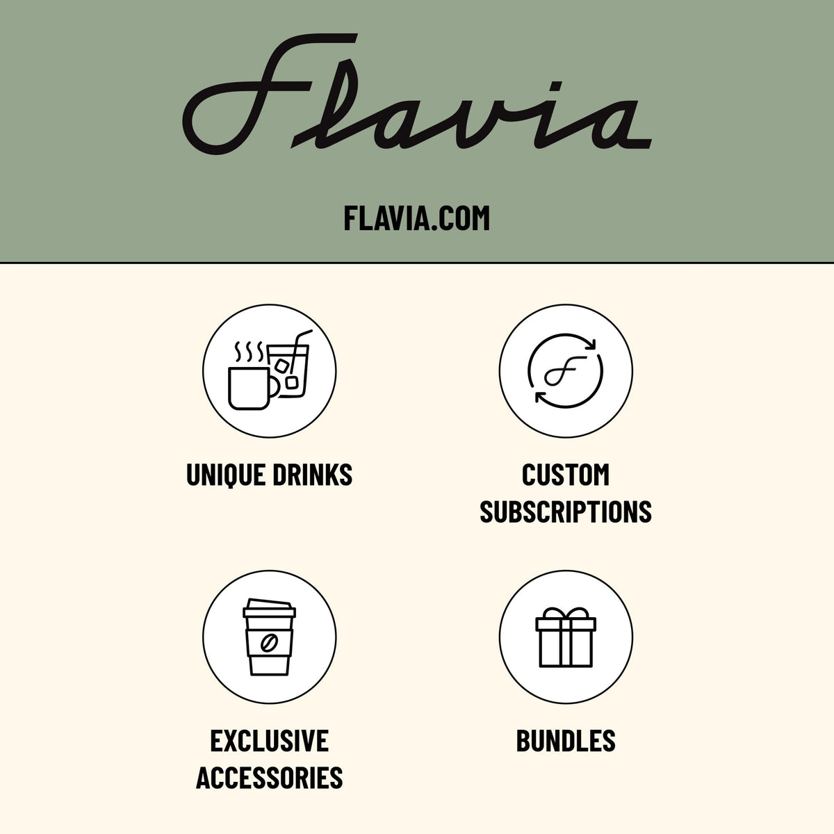 Flavia Lavazza Decaf Freshpacks for Flavia Brewers – Medium Roast, Case of 76