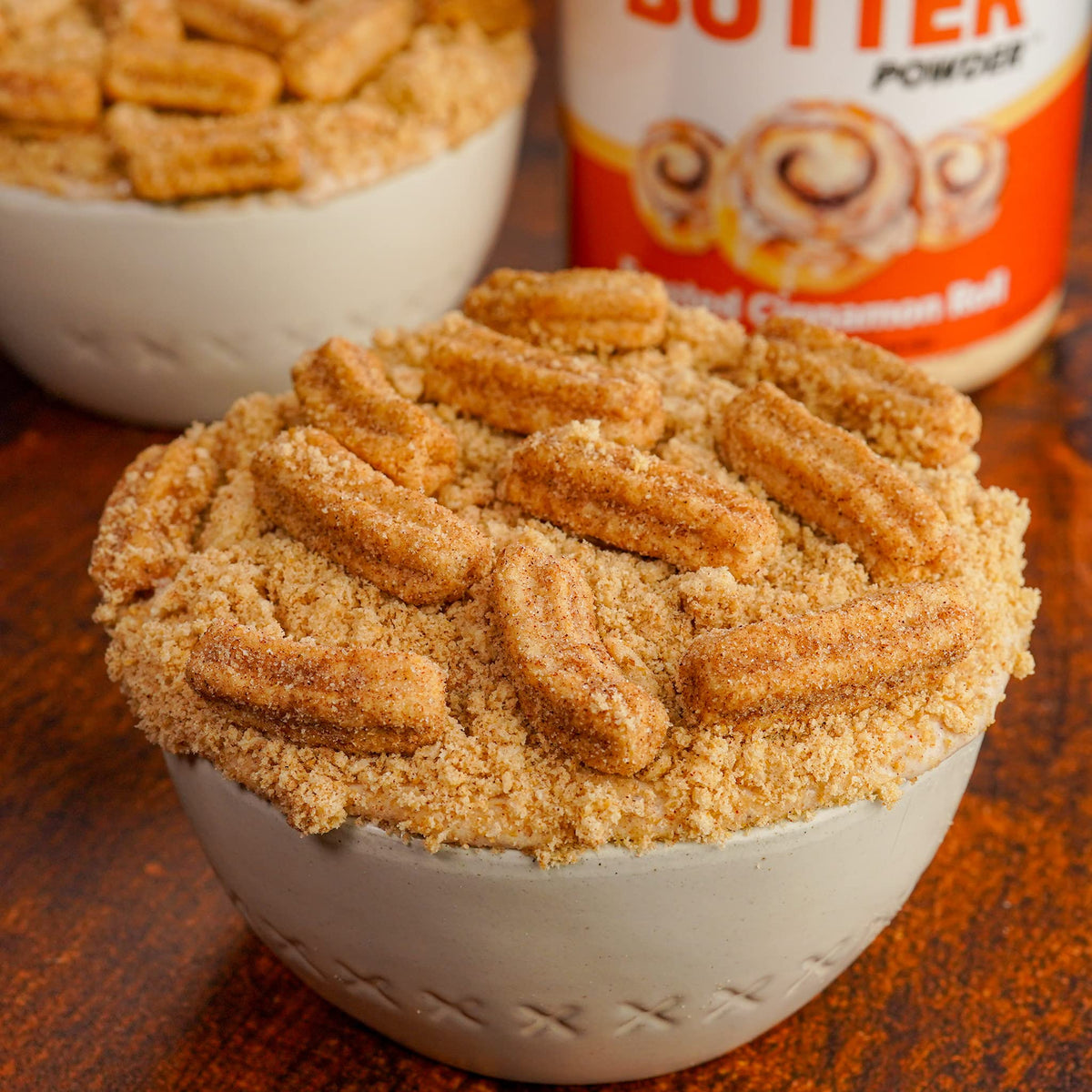 Flex Whey Cookie Butter Powder – Frosted Cinnamon Roll | Keto, Low Carb, Gluten-Free | 8.32oz | Flexible Dieting Lifestyle