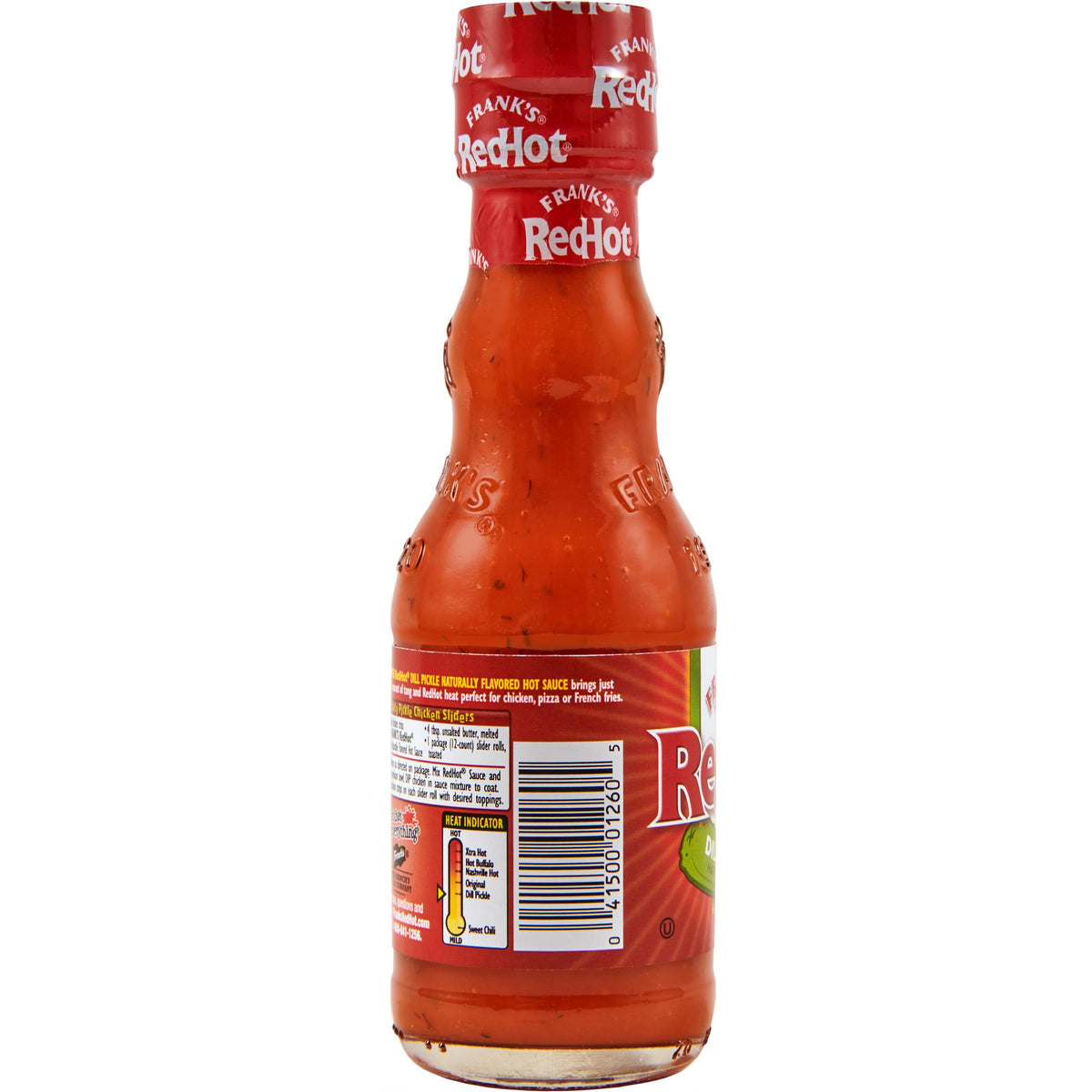 Frank's RedHot Dill Pickle Hot Sauce – 5 fl oz (Pack of 12)