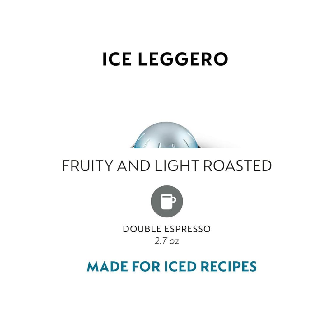 Generic Double Espresso Coffee Pods Ice Leggero – 10 Count