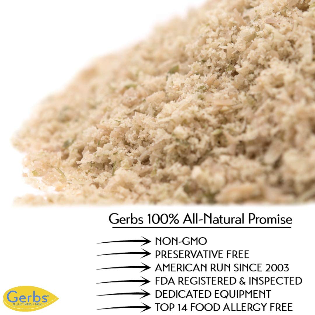 GERBS Super 5 Seed Meal 1 lb — Allergen-Free, No Additives, Resealable Bag