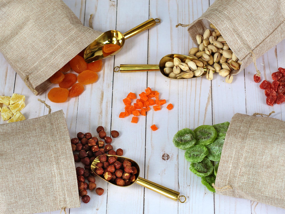 Gifted Sweets Dried Fruit Platter – 9 Variety Fruits Gift Tray | Gourmet Holiday Gift Box