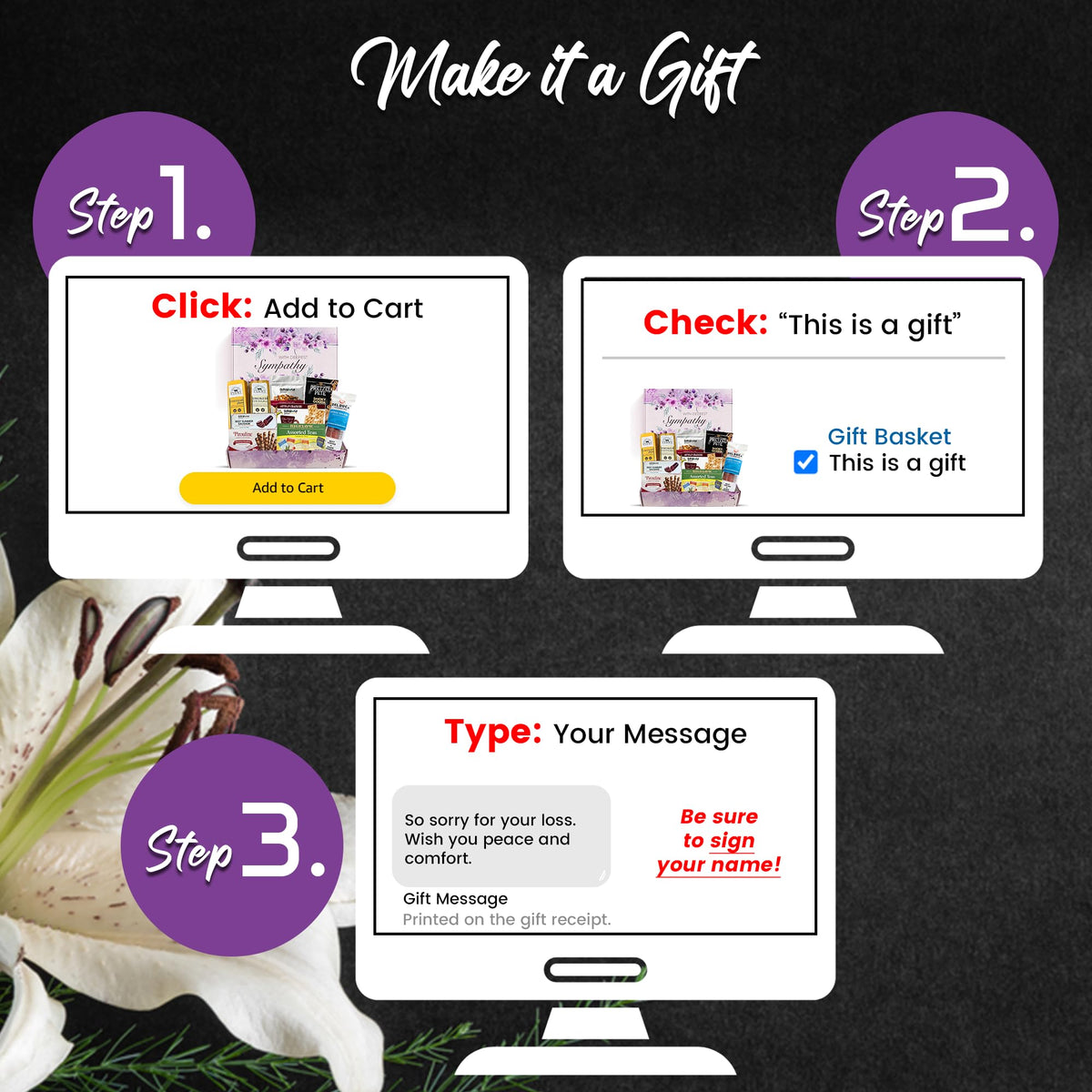 GiftWorld Sympathy Gift Baskets - Meat & Cheese Basket for Bereavement and Memorial Gifts