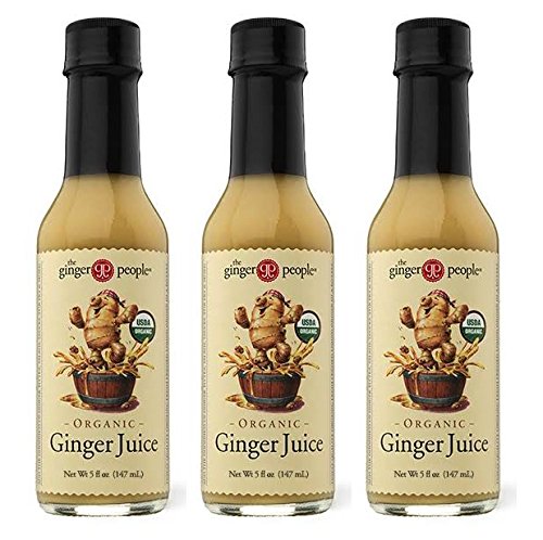 Ginger People Ginger Juice 5 fl oz (3 Pack) | Fresh Ginger Flavor for Drinks & Cooking