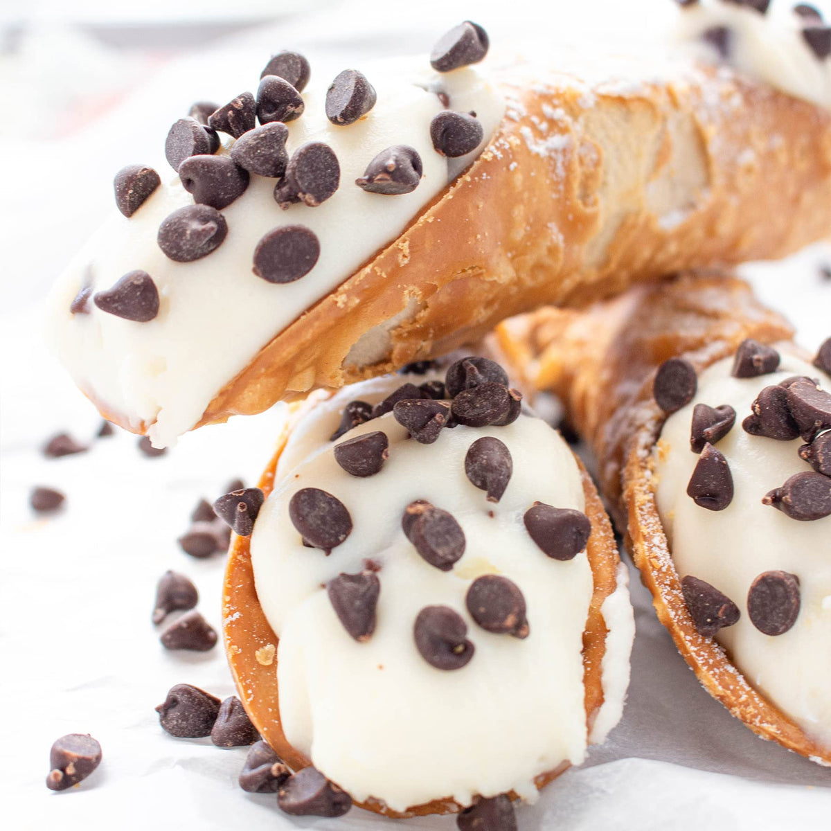 Giusto Sapore Sicilian Cannoli Shells – Large, 48 Shells – Imported from Italy – Family-Owned Brand