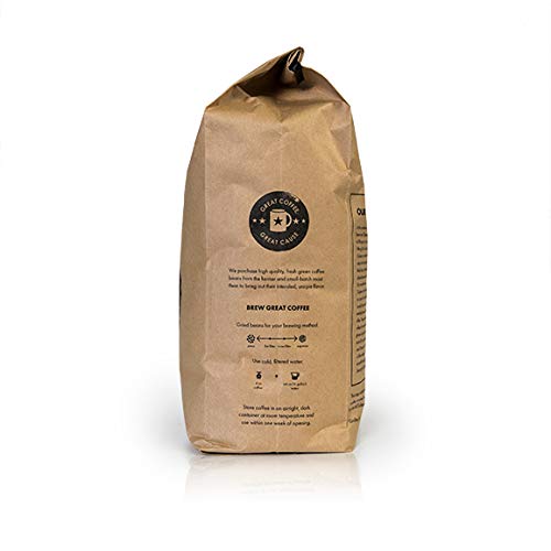 Gobena Go-Blend 5lb Ground Coffee — Fresh Roasted, 100% Arabica, Dark Roast, Bulk