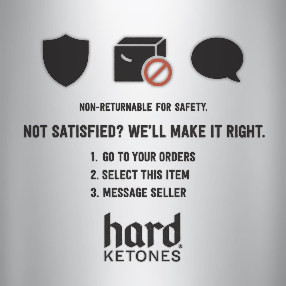 Hard Ketones Raw Ketohol Concentrate – Alcohol Alternative with 17g Ketohol | Travel-Size 2oz Bottle (12 Pack)
