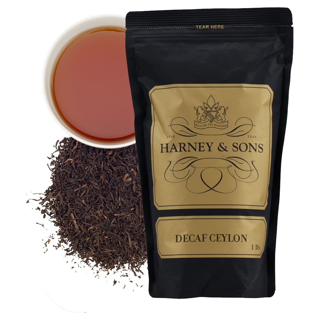 Harney & Sons Decaffeinated Ceylon Tea | 16 oz Loose Leaf