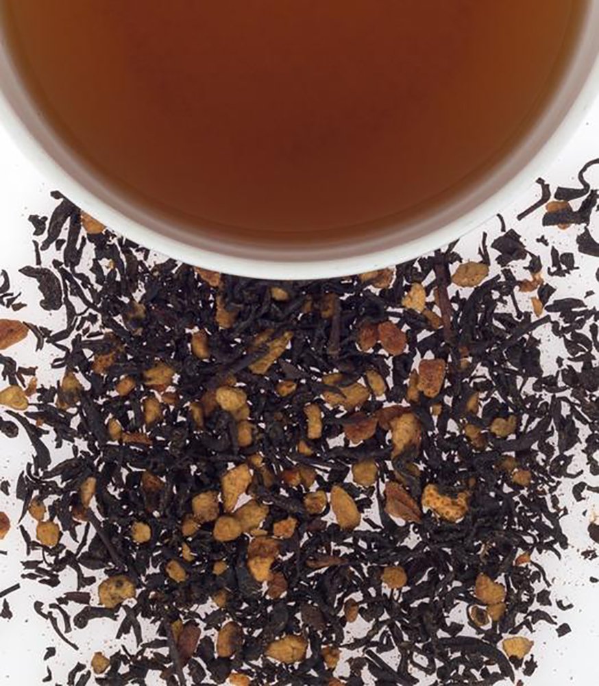 Harney & Sons Hot Cinnamon Spice Tea — 30 Sachets (Pack of 3) – Black Tea with Oranges & Sweet Cloves