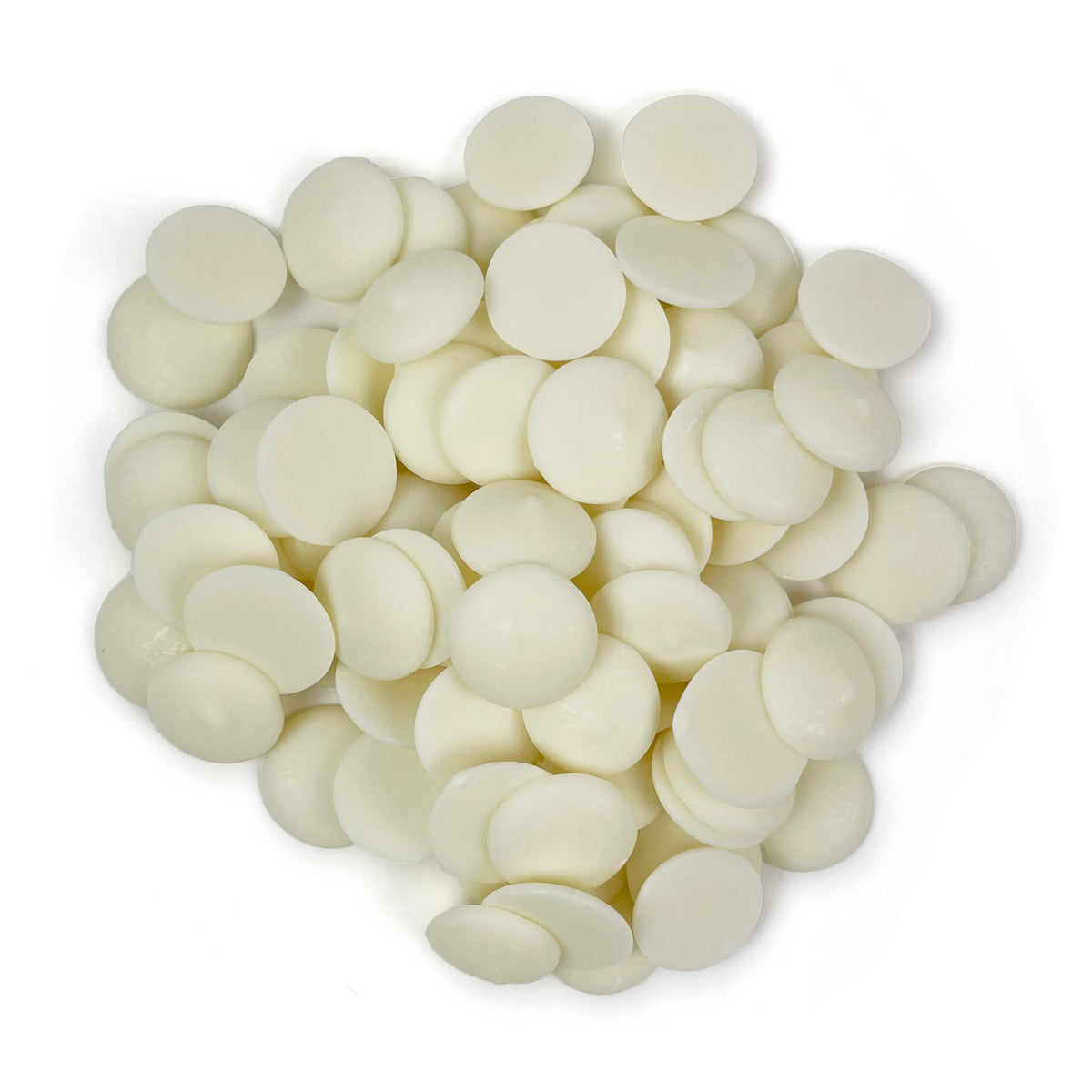 Hoosier Hill Farm White Melting Wafers, 5LB — Easy Microwave Candy Melts for Dipping & Decorating