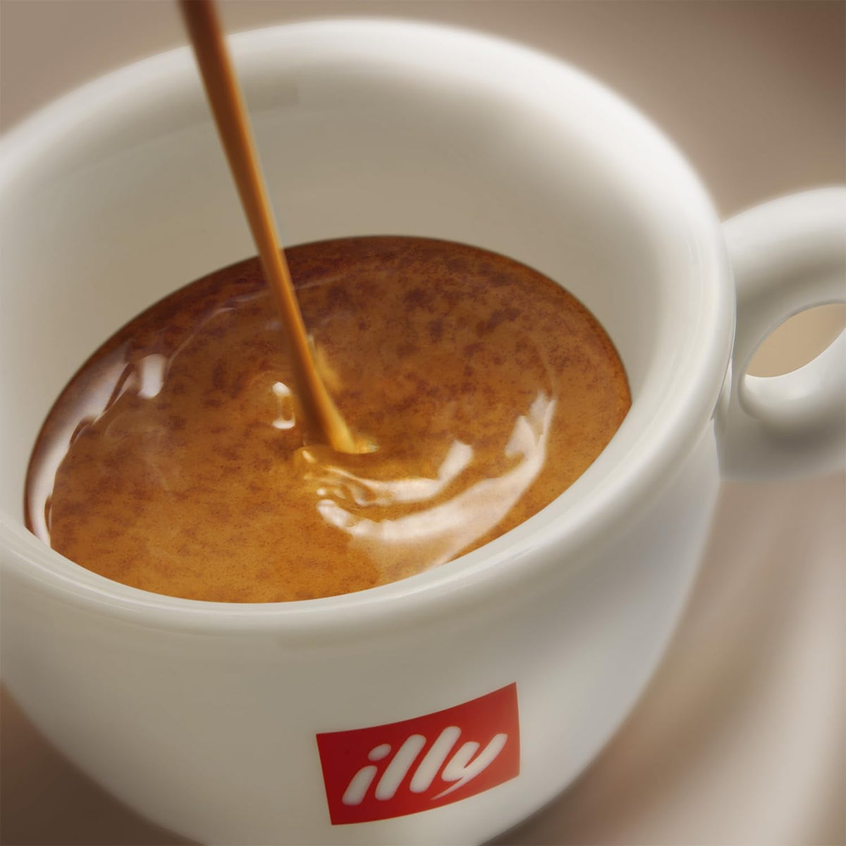 illy Whole Bean Coffee – Intenso Dark Roast, Cocoa & Dried Fruit Notes, 100% Arabica, No Preservatives, 17.6 oz