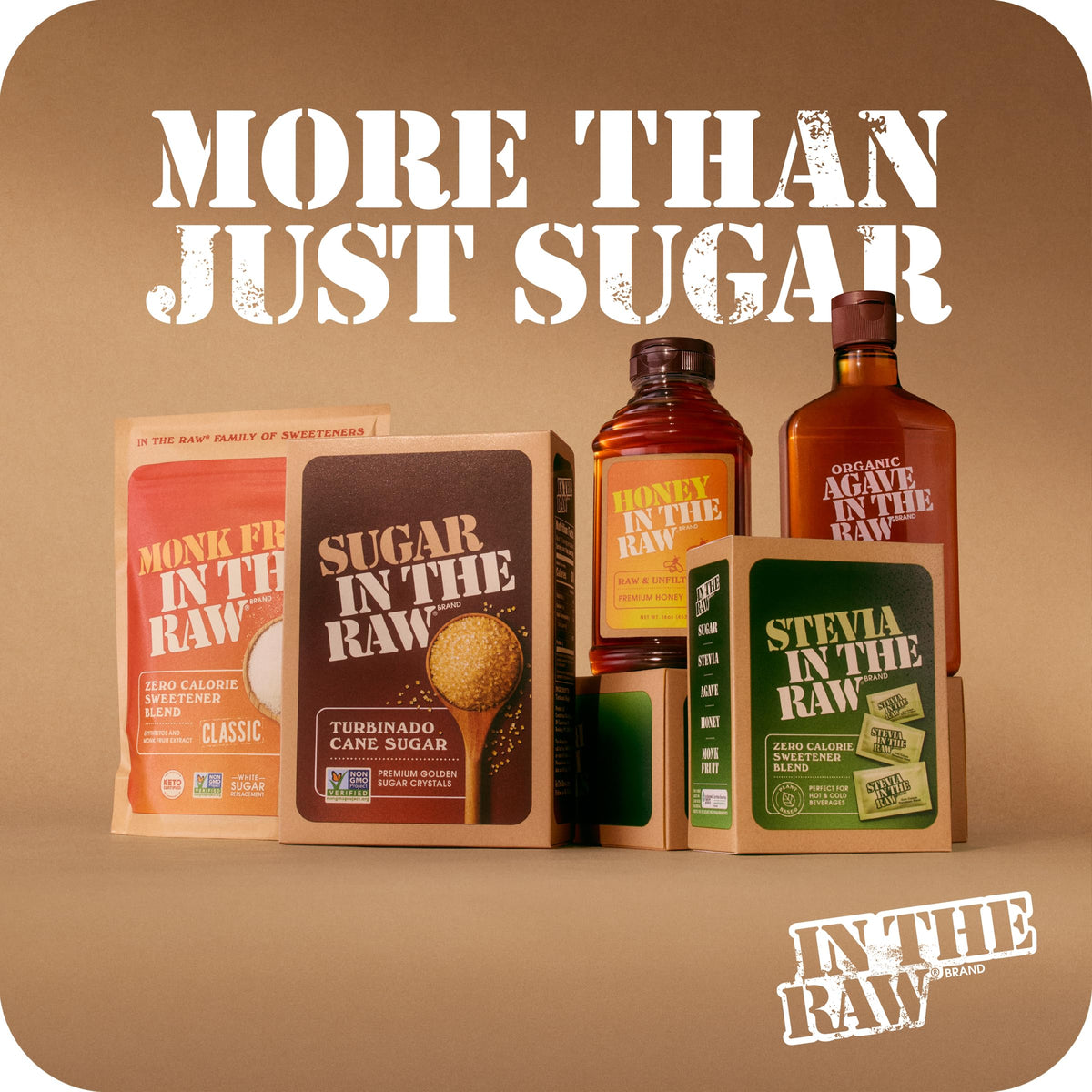 IN THE RAW Organic Stevia In The Raw – Zero Calorie Sugar Substitute, 40 Packets (6 Pack) | Vegan, Gluten-Free, Non-GMO