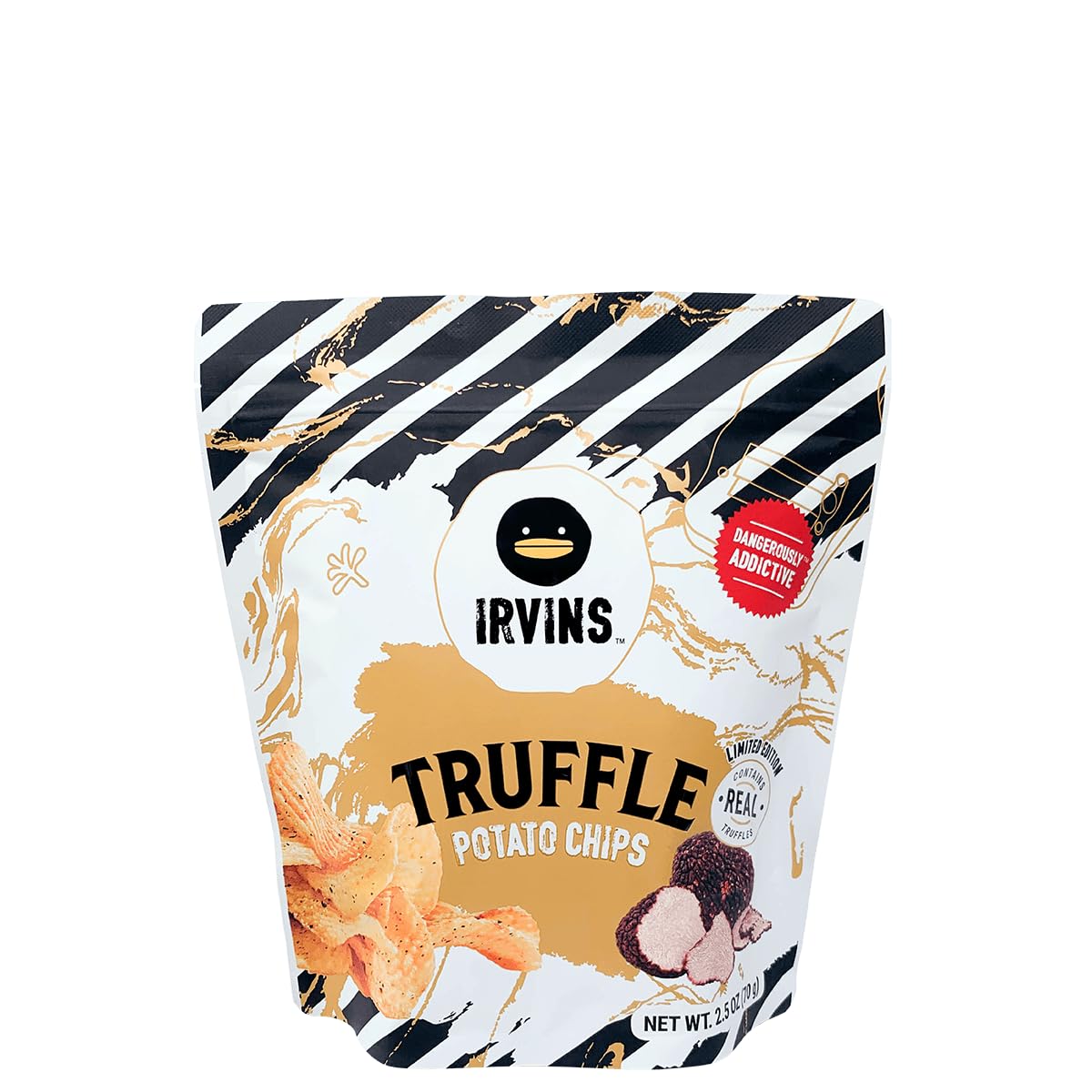 IRVINS Potato Chips Crisps Variety Pack – Salted Egg, Spicy Salted Egg & Truffle | Premium Hand Cooked