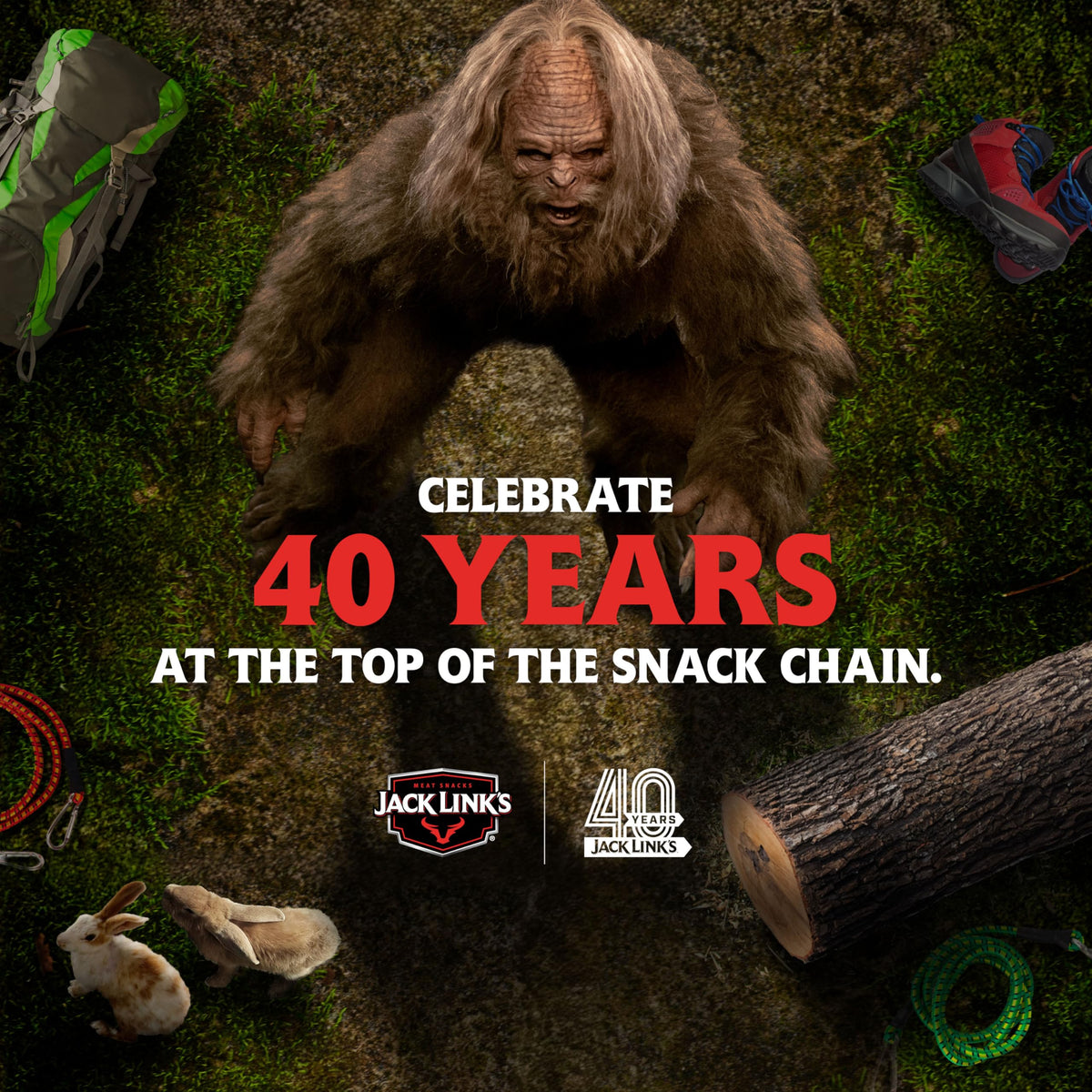 Jack Link's x MrBeast Sweet & Hot Beef Jerky – 10 Pack, 1.25 oz Bags | 12g Protein per Serving