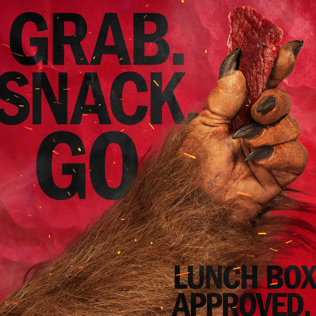 Jack Link's Original Beef Jerky Multipack - 20 Pack, 7g Protein per Serving