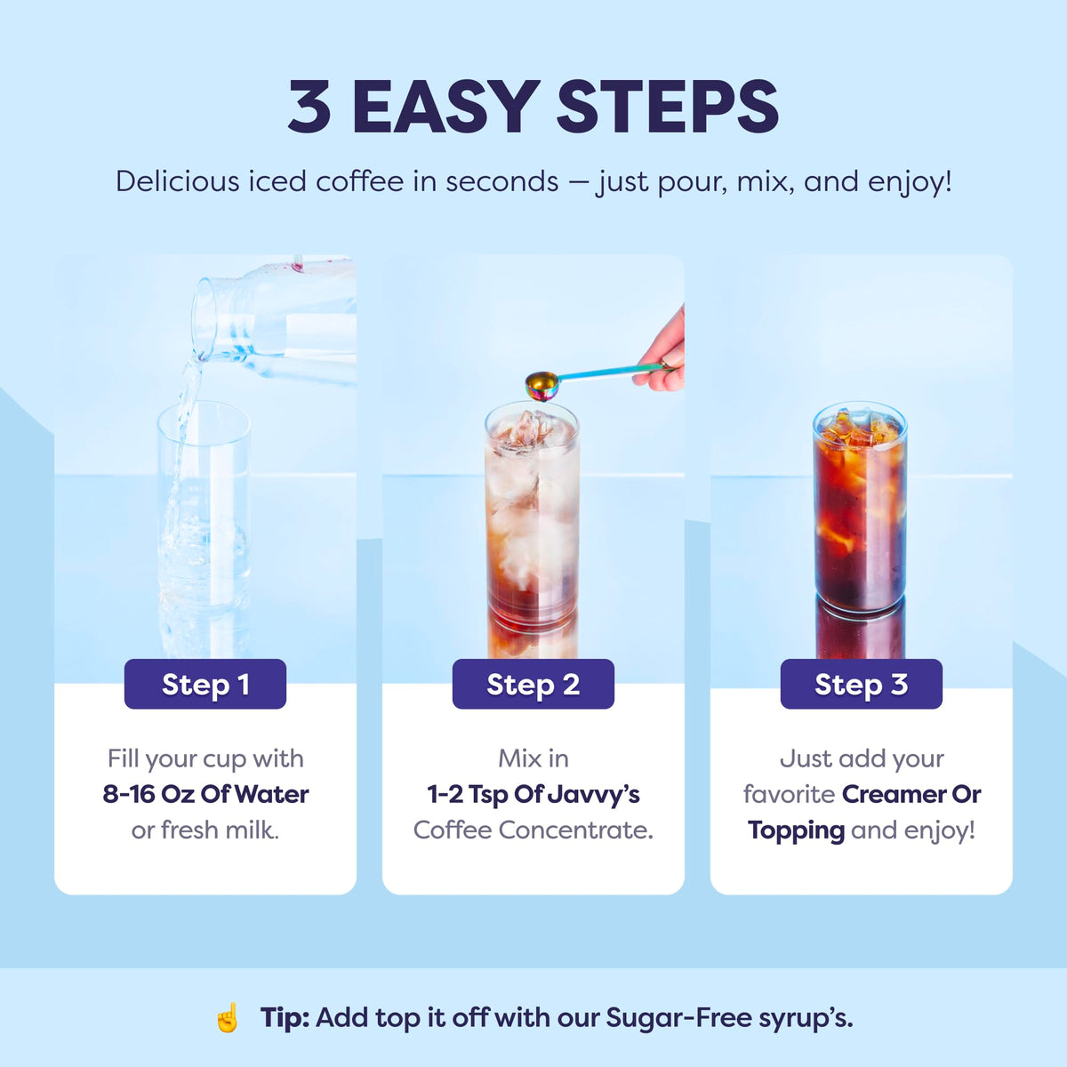 Javvy Coffee Concentrate – Cookies N’ Cream (Limited Release), 35 Servings for Hot or Iced Coffee
