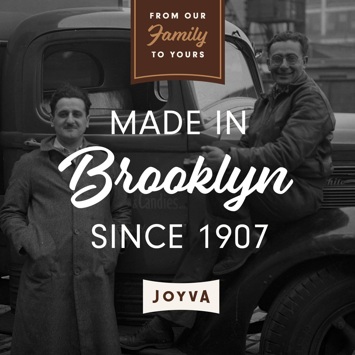 Joyva Halvah – Chocolate Covered, 1.75oz Pack of 36 | Dairy Free, Gluten Free & Kosher Parve | Handcrafted in Brooklyn