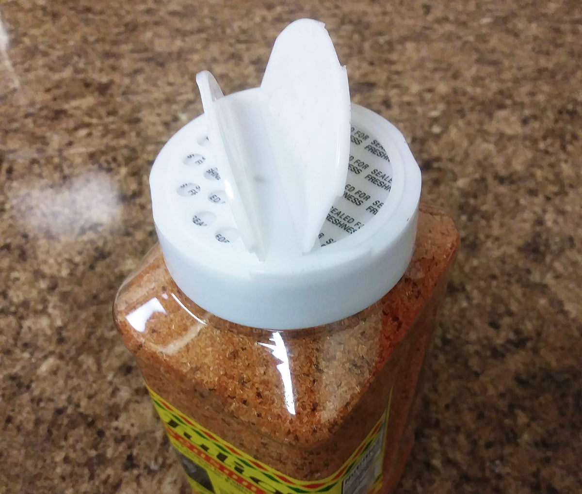 Julio's Seasoning 32oz Restaurant Bottle — Texas' Favorite Meat, Taco & Veg Seasoning | Julio's Corn Chips
