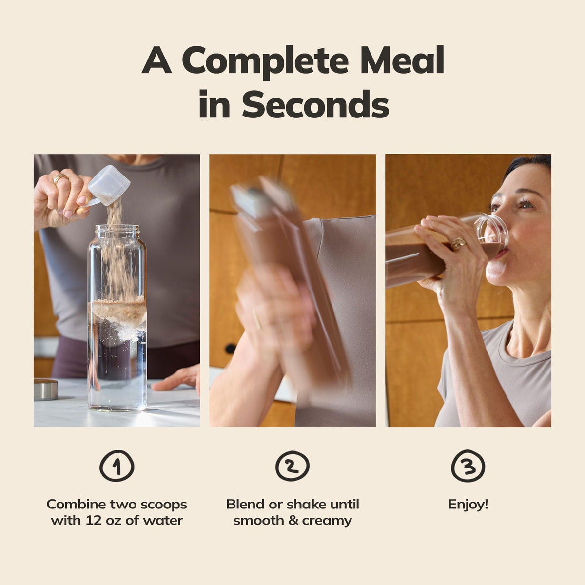 Ka’Chava All-In-One Nutrition Shake – 5 Flavor Sample Pack (5 Servings) | 85+ Superfoods