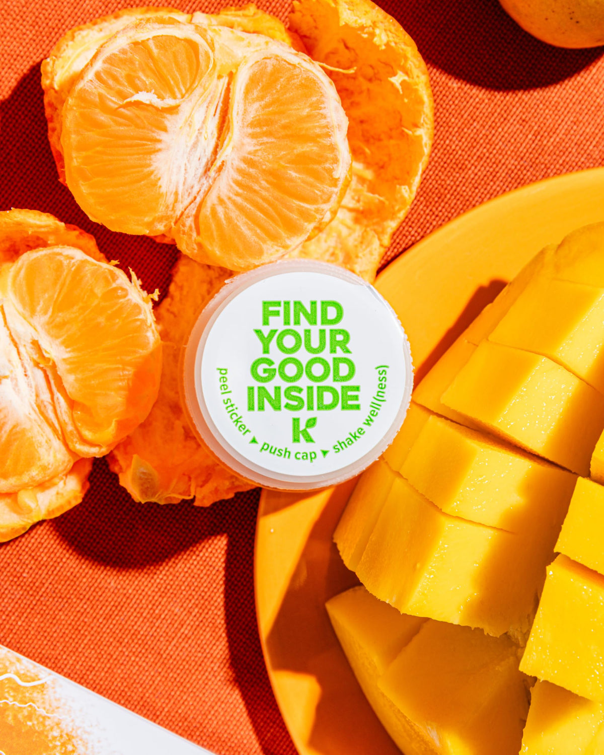 Karma Energy Drink – 12 Pack Orange Mango with Cognizin Nootropics, Vitamins & Immune Support