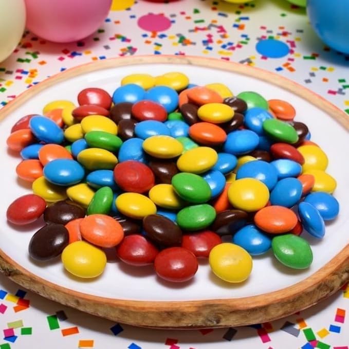 Klub Bulk MM Original Chocolate Candy – 1.5 lb Bulk Party Size (24 oz)