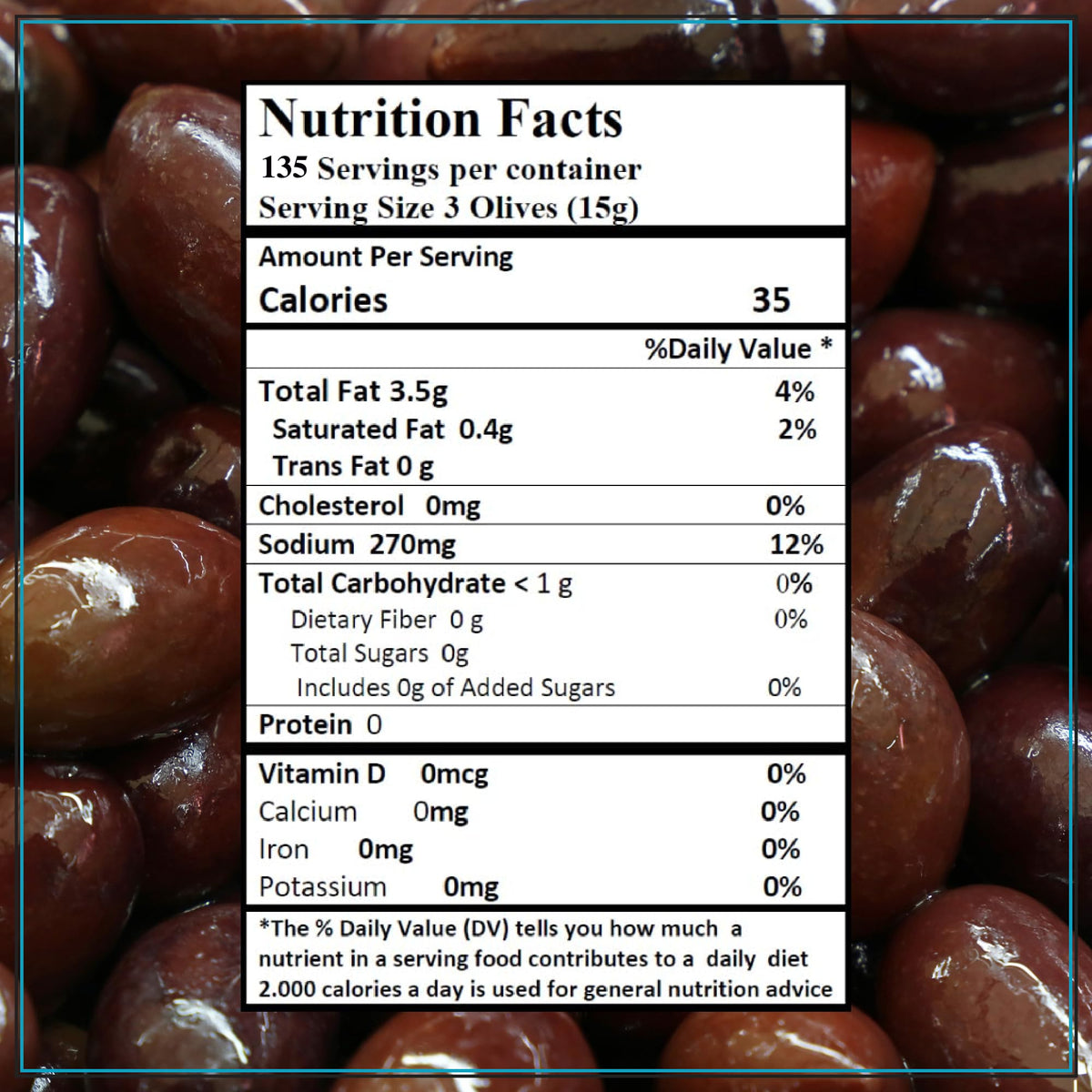 Krinos Whole Kalamata Jumbo Olives 4.4 lb – Premium Greek Olives
