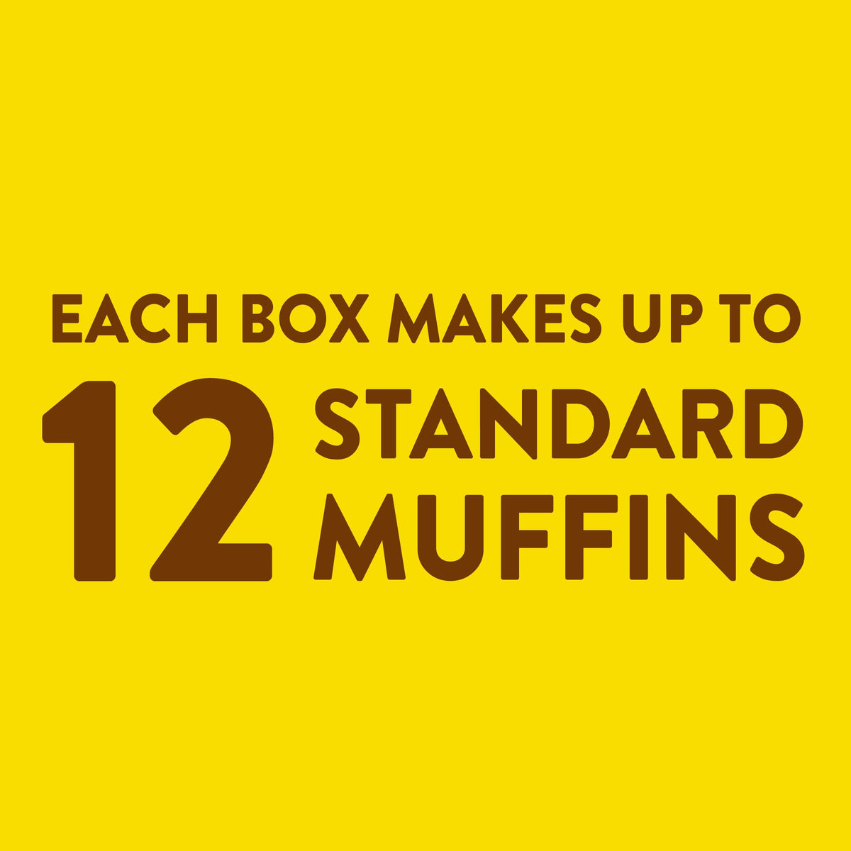 Krusteaz Banana Nut Muffin Mix with Real Bananas & Walnuts - 15.4 oz Box (Pack of 12)