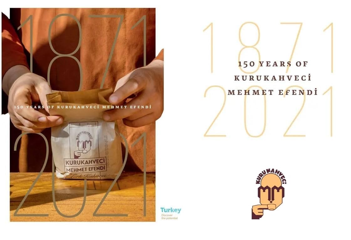 Kurukahveci Mehmet Efendi Turkish Coffee – Arabica, Roasted Ground, Rich Aroma | 2 x 17.6 oz (500 g)