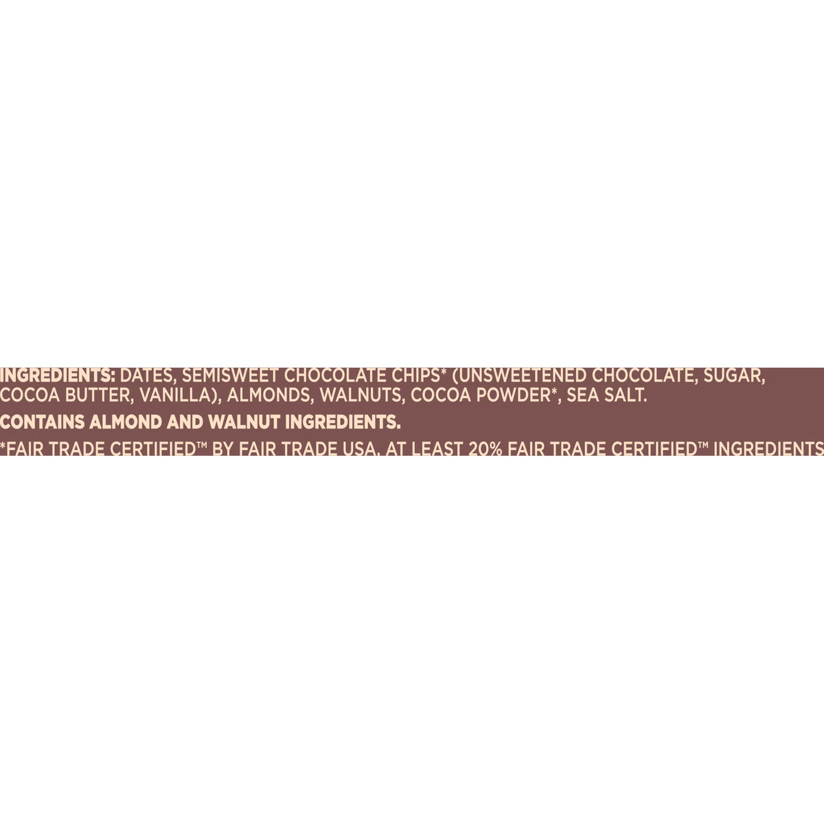LÄRABAR Chocolate Chip Brownie Fruit and Nut Bars – Gluten Free & Vegan, 16 Count, 25.6 oz