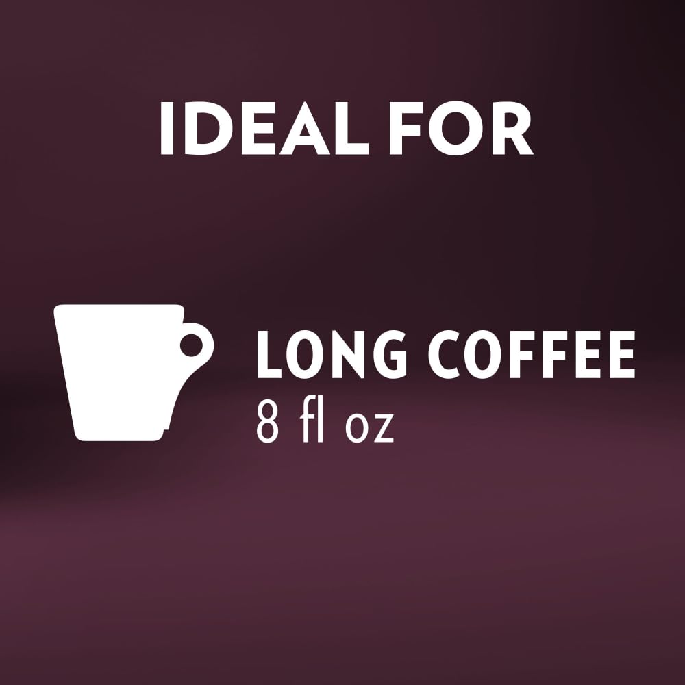 Lavazza Expert Intenso Coffee Capsules - Dark Roast Blend, 36 Capsules | Classy Plus Compatible