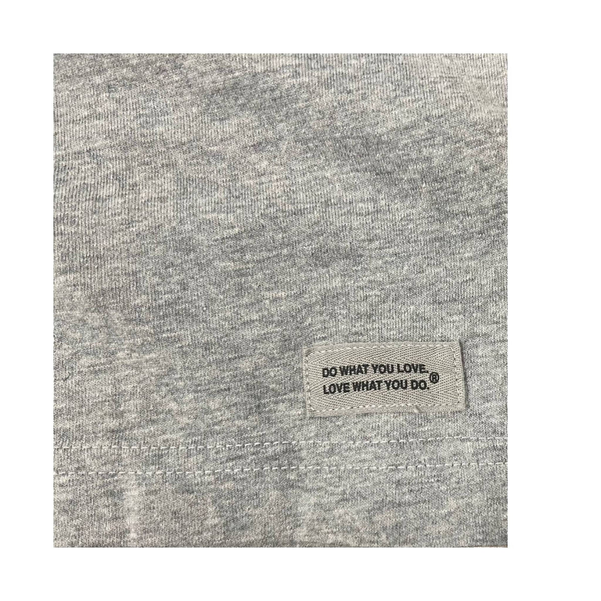 Life is Good Men's Vermont Exclusive Waving Flag - Heather Gray