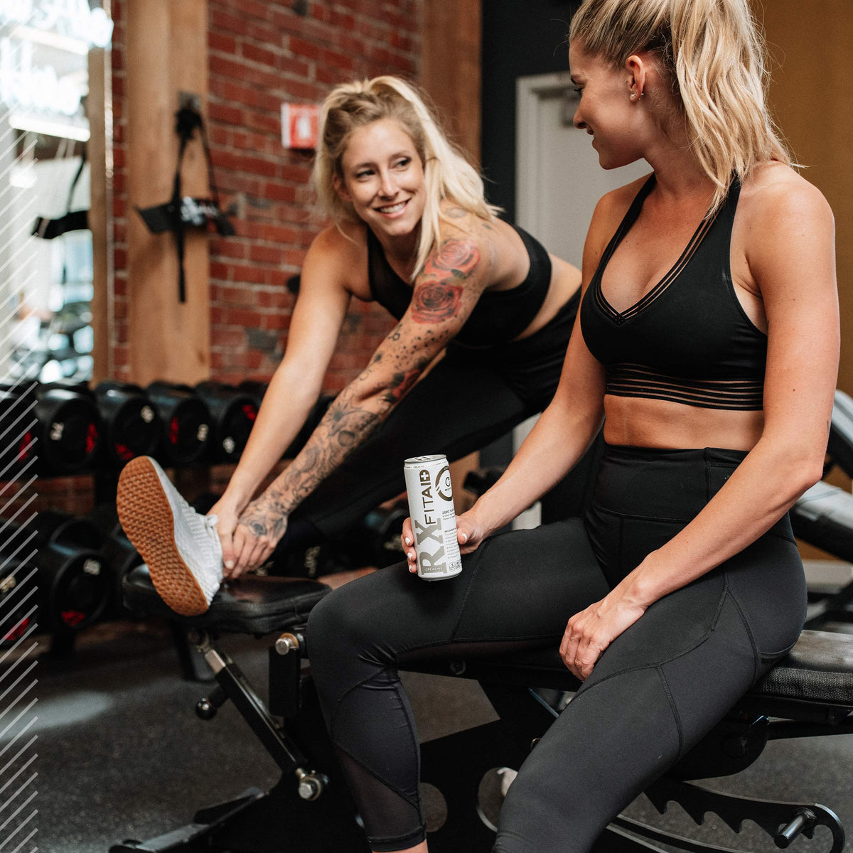 LIFEAID FITAID RX Zero - Keto-Friendly, 5 Calorie Post-Workout Drink with Creatine & BCAAs