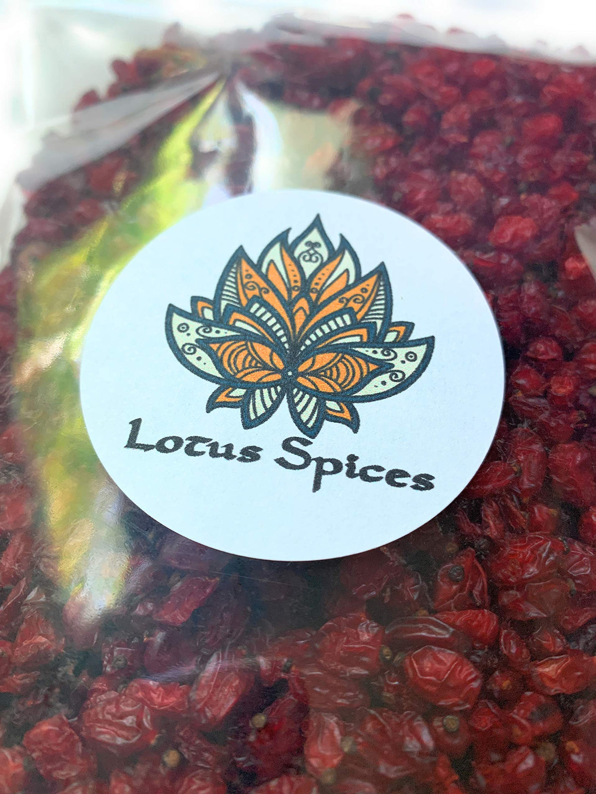 Lotus Spices Zereshk Barberries (Zereshk) – Authentic, Fresh & Non-GMO, 1 lb